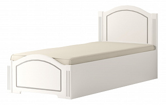 Кровать одинарная 90 см с латами Виктория 20 в интернет-портале Алеана-Мебель