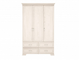 Шкаф для одежды 3-х дв. с ящиками Венеция 1 (без зеркала) в интернет-портале Алеана-Мебель