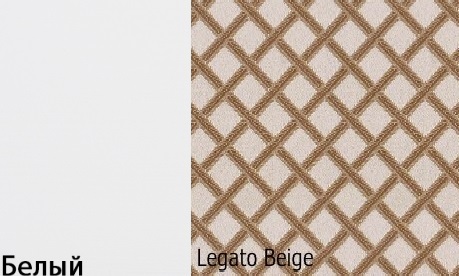 Белая эмаль/Legato Beige